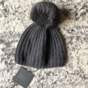 Restoration Hardware Cashmere Beanie